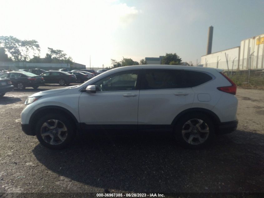 2019 HONDA CR-V EX - 7FARW2H58KE039915