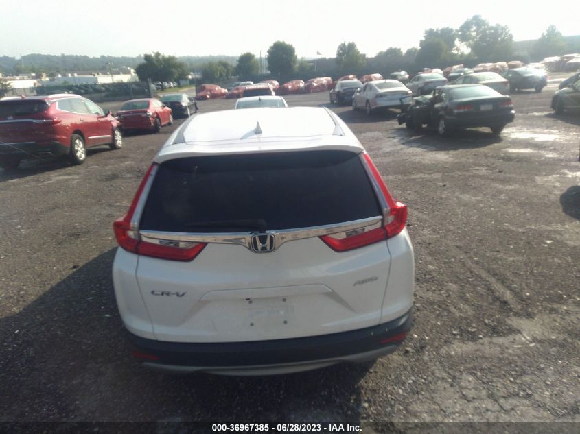 2019 HONDA CR-V EX - 7FARW2H58KE039915