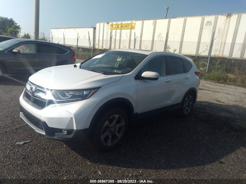 2019 HONDA CR-V EX - 7FARW2H58KE039915