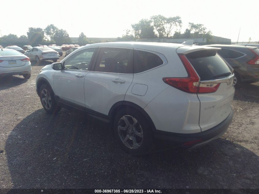 2019 HONDA CR-V EX - 7FARW2H58KE039915