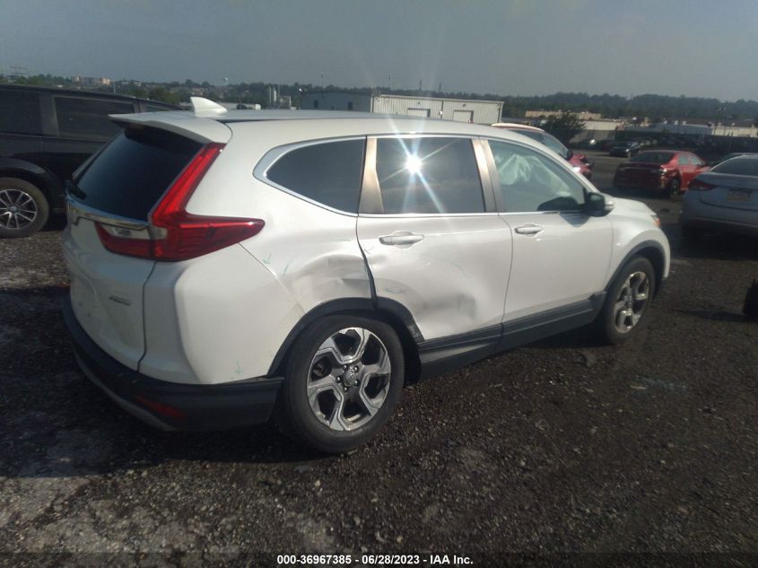 2019 HONDA CR-V EX - 7FARW2H58KE039915