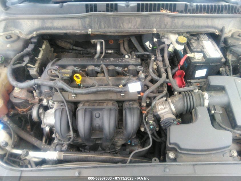 2014 FORD FUSION S - 1FA6P0G77E5371035