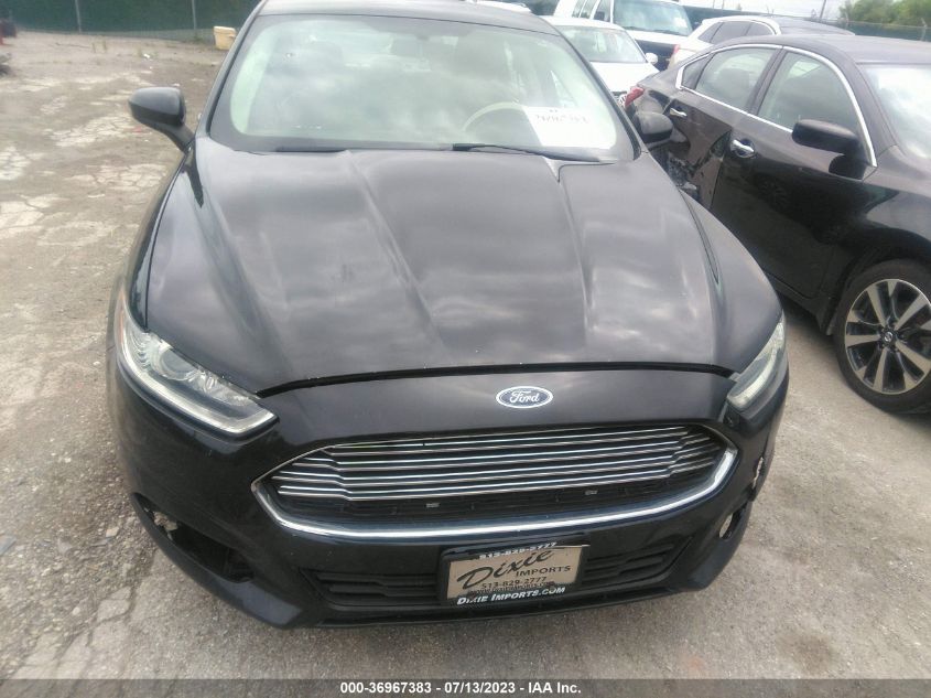 2014 FORD FUSION S - 1FA6P0G77E5371035