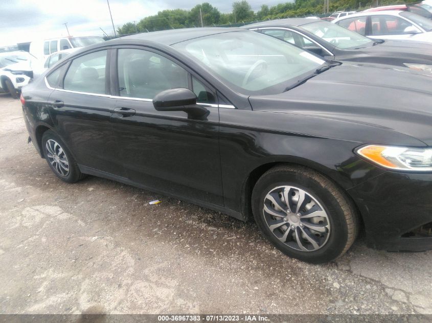 2014 FORD FUSION S - 1FA6P0G77E5371035