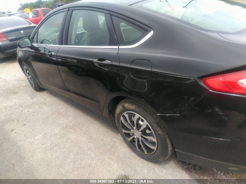 2014 FORD FUSION S - 1FA6P0G77E5371035