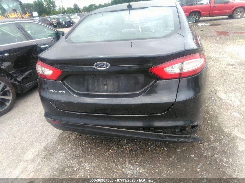 2014 FORD FUSION S - 1FA6P0G77E5371035