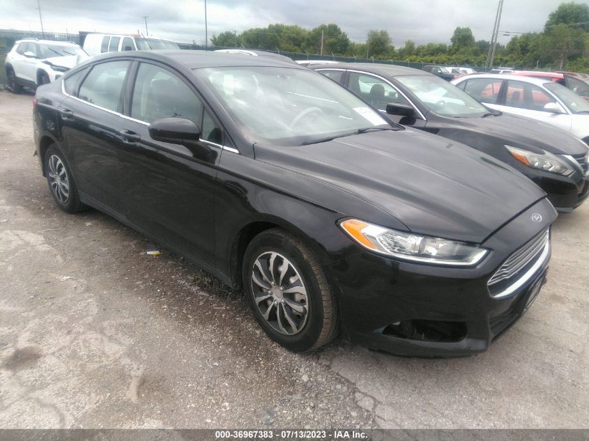 2014 FORD FUSION S - 1FA6P0G77E5371035