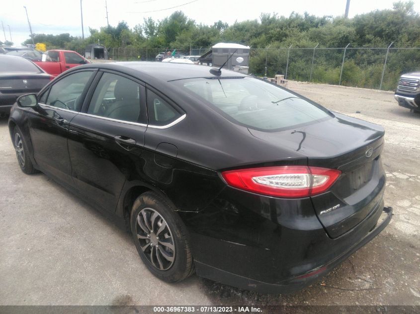 2014 FORD FUSION S - 1FA6P0G77E5371035