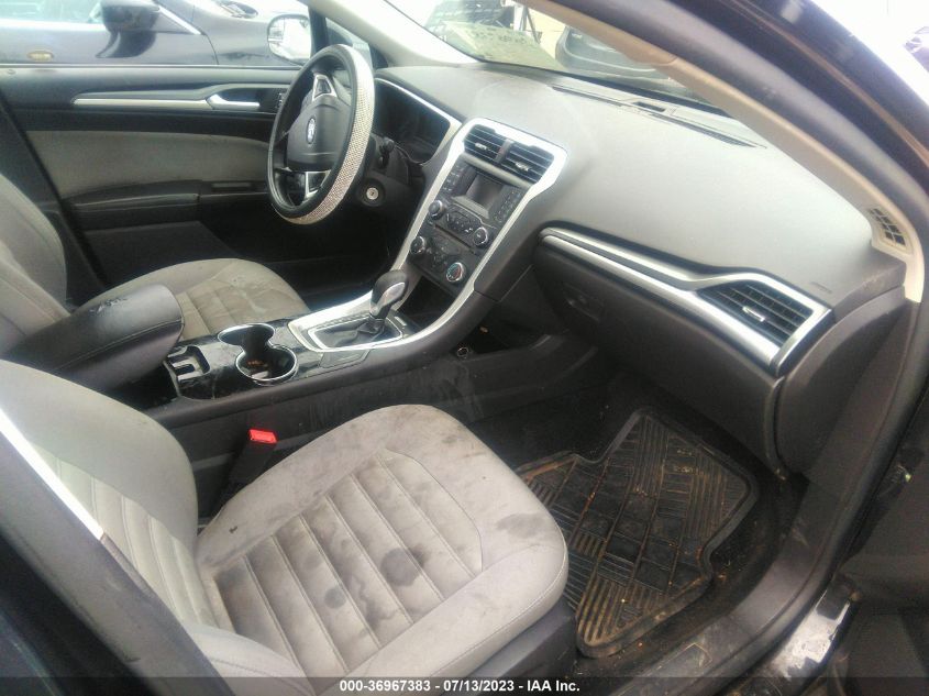 2014 FORD FUSION S - 1FA6P0G77E5371035