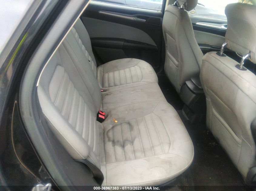 2014 FORD FUSION S - 1FA6P0G77E5371035