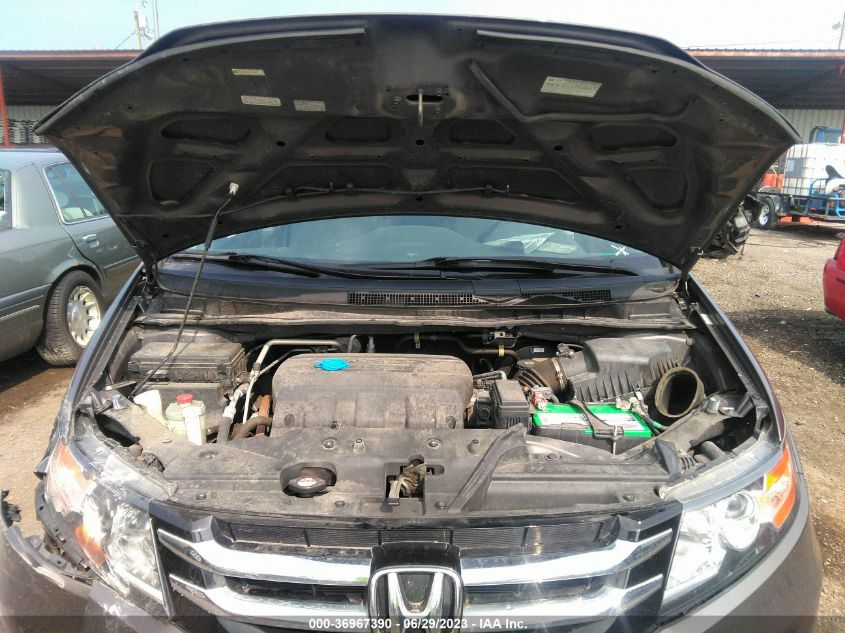 2016 HONDA ODYSSEY SE - 5FNRL5H30GB117891