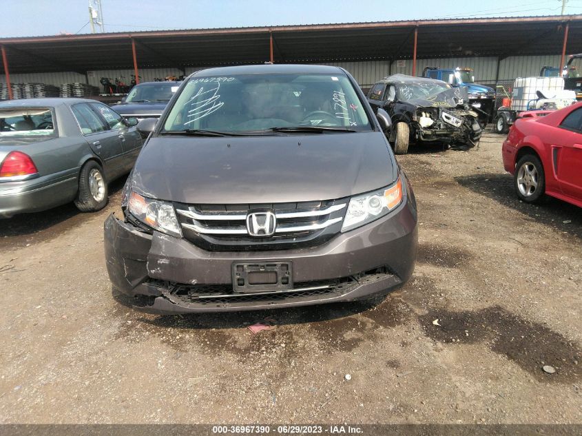 2016 HONDA ODYSSEY SE - 5FNRL5H30GB117891