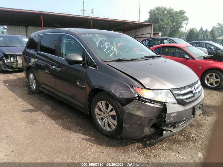 2016 HONDA ODYSSEY SE - 5FNRL5H30GB117891