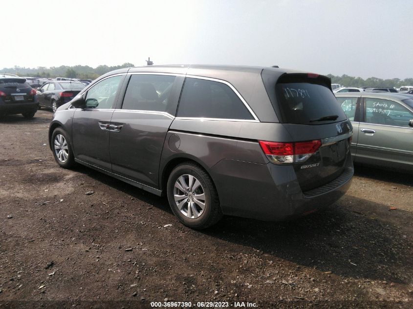 2016 HONDA ODYSSEY SE - 5FNRL5H30GB117891