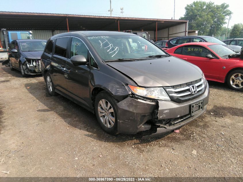 2016 HONDA ODYSSEY SE - 5FNRL5H30GB117891
