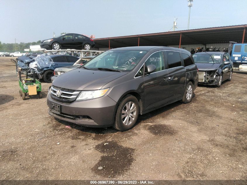 2016 HONDA ODYSSEY SE - 5FNRL5H30GB117891