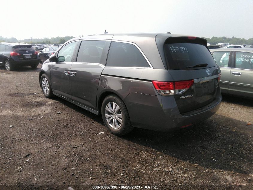 2016 HONDA ODYSSEY SE - 5FNRL5H30GB117891