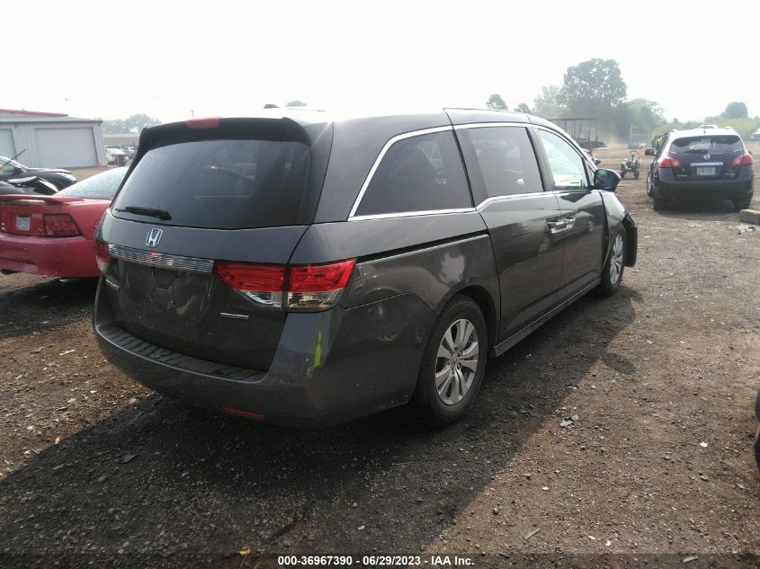 2016 HONDA ODYSSEY SE - 5FNRL5H30GB117891