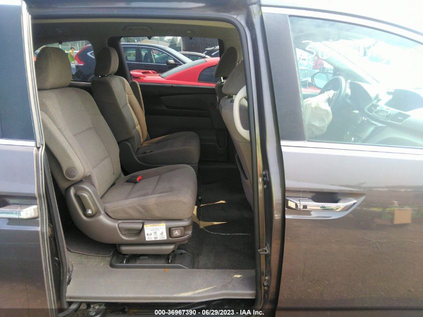 2016 HONDA ODYSSEY SE - 5FNRL5H30GB117891