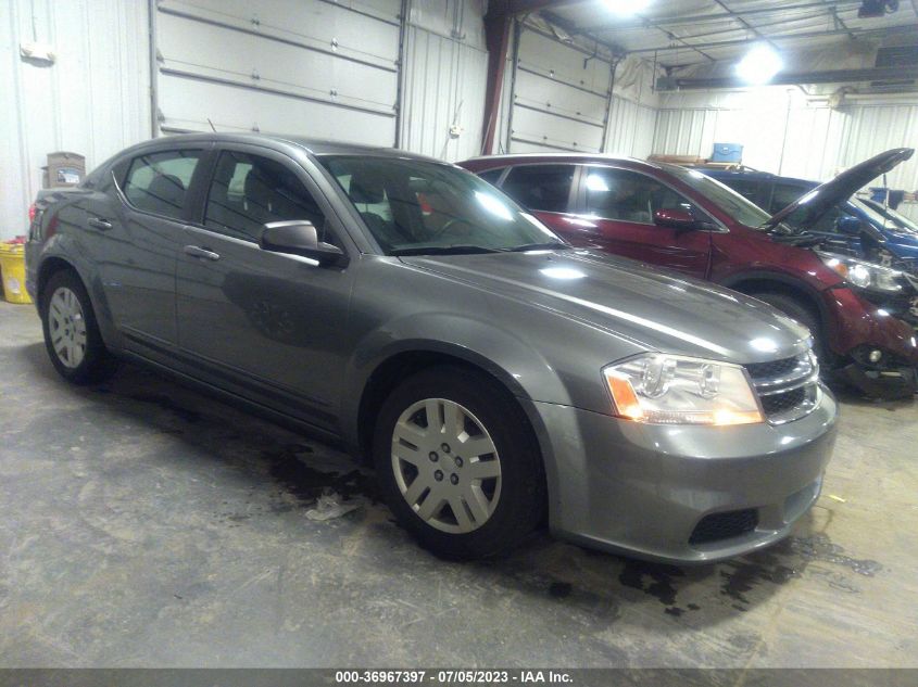 2013 DODGE AVENGER SE - 1C3CDZAB7DN773292