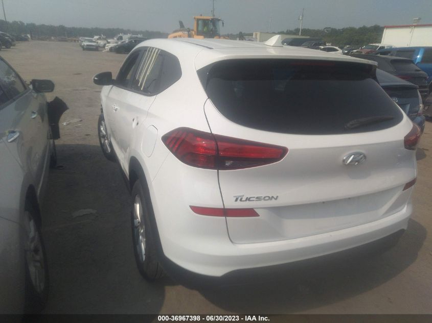 KM8J23A41LU112025 Hyundai Tucson SE 3