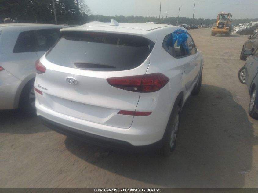 KM8J23A41LU112025 Hyundai Tucson SE 4