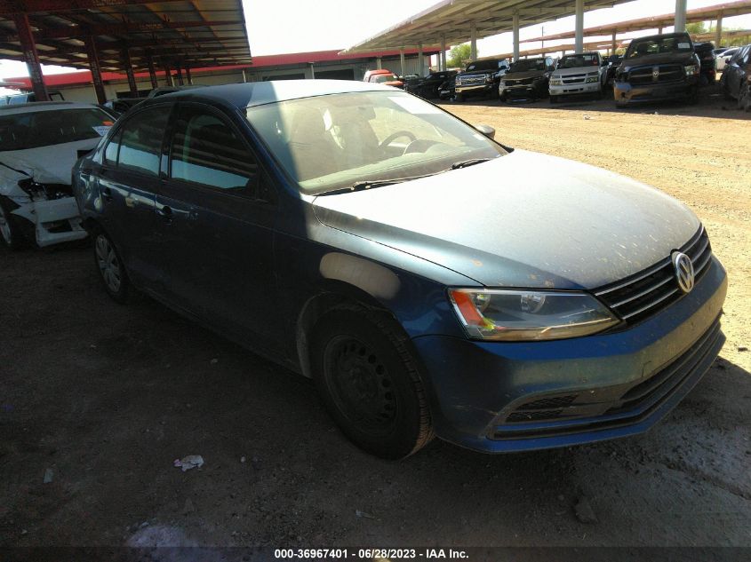 2016 VOLKSWAGEN JETTA SEDAN 1.4T S - 3VW267AJ4GM274278