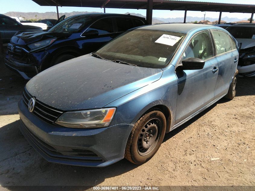 2016 VOLKSWAGEN JETTA SEDAN 1.4T S - 3VW267AJ4GM274278