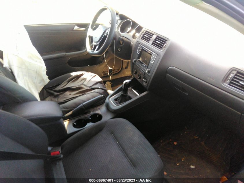 2016 VOLKSWAGEN JETTA SEDAN 1.4T S - 3VW267AJ4GM274278