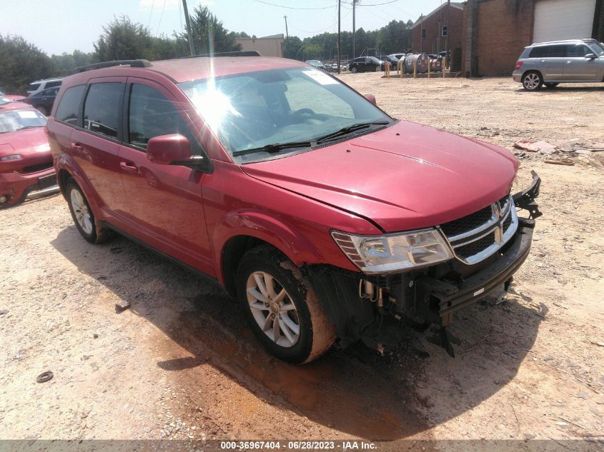 2015 DODGE JOURNEY SXT - 3C4PDDBG3FT608644