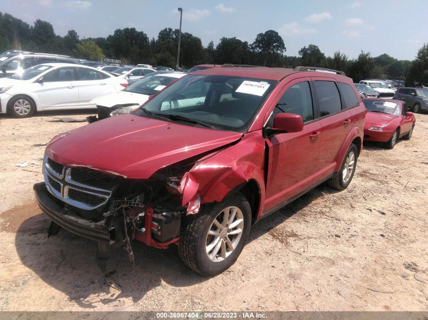 2015 DODGE JOURNEY SXT - 3C4PDDBG3FT608644