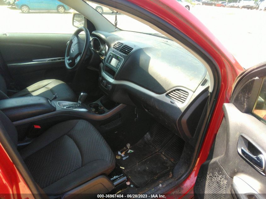 2015 DODGE JOURNEY SXT - 3C4PDDBG3FT608644
