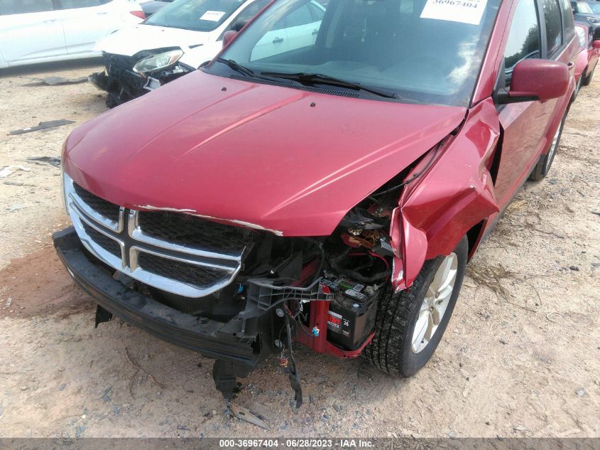 2015 DODGE JOURNEY SXT - 3C4PDDBG3FT608644