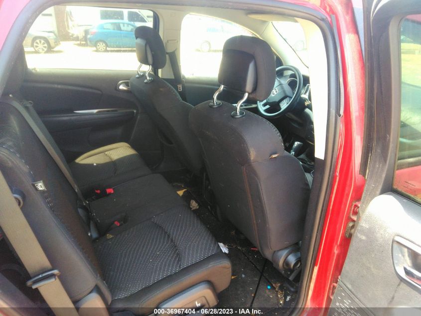 2015 DODGE JOURNEY SXT - 3C4PDDBG3FT608644