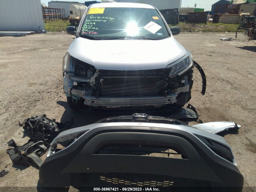 2016 HONDA CR-V SE - 2HKRM3H49GH567972