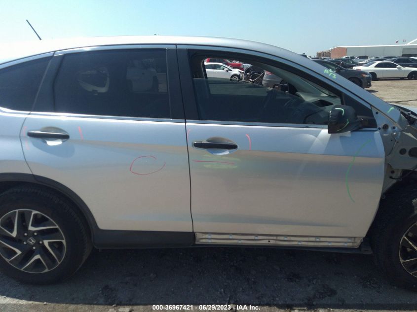 2016 HONDA CR-V SE - 2HKRM3H49GH567972
