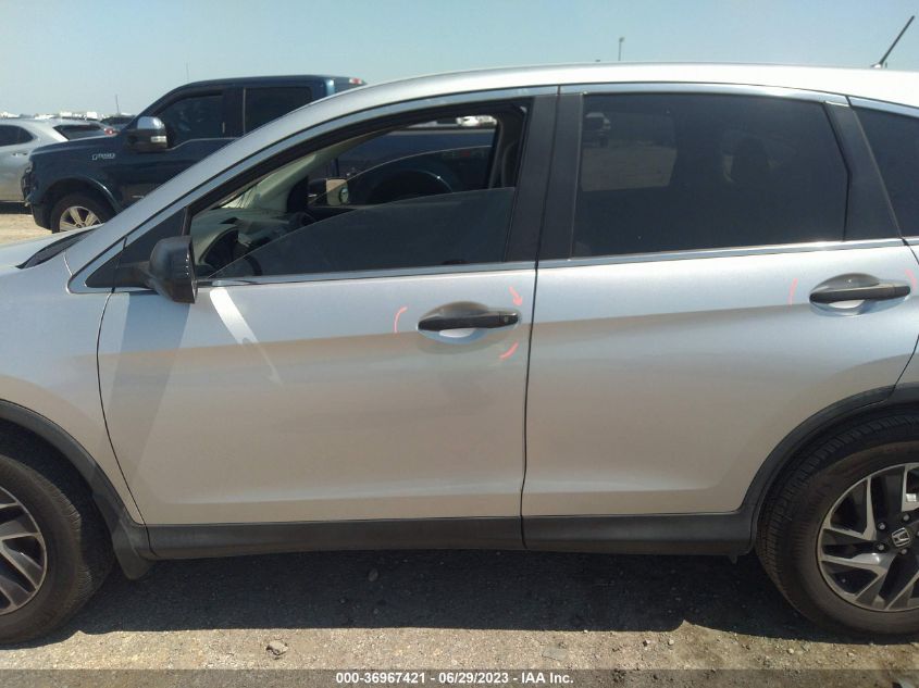 2016 HONDA CR-V SE - 2HKRM3H49GH567972