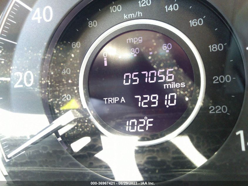 2016 HONDA CR-V SE - 2HKRM3H49GH567972