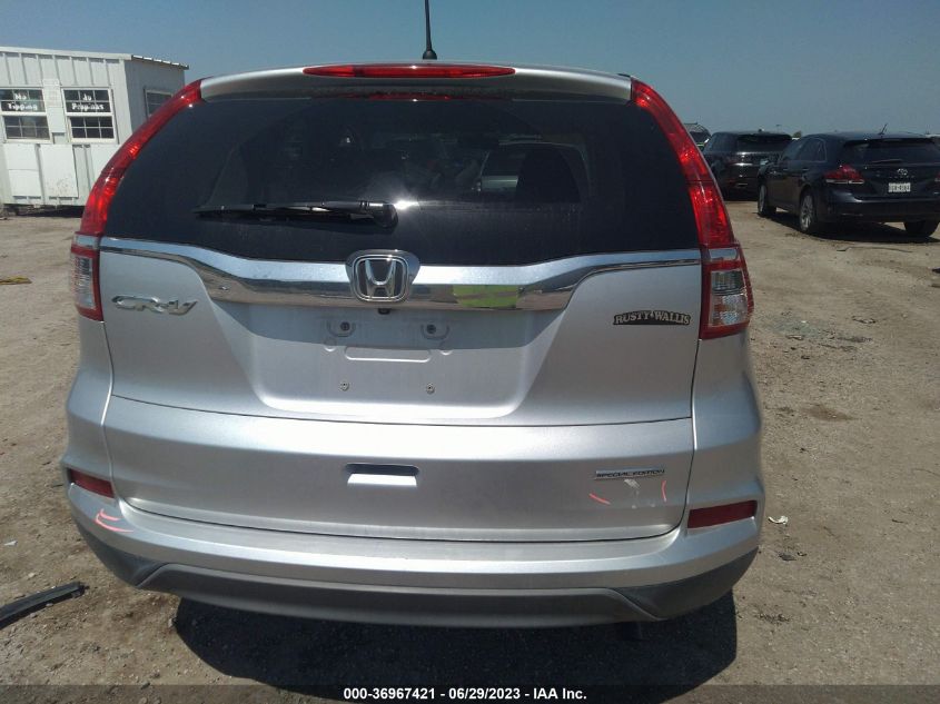 2016 HONDA CR-V SE - 2HKRM3H49GH567972