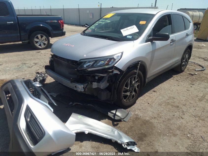 2016 HONDA CR-V SE - 2HKRM3H49GH567972