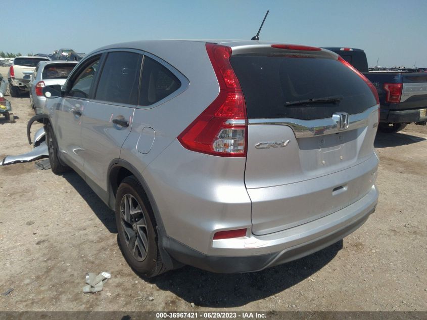 2016 HONDA CR-V SE - 2HKRM3H49GH567972