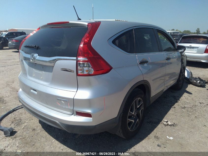 2016 HONDA CR-V SE - 2HKRM3H49GH567972