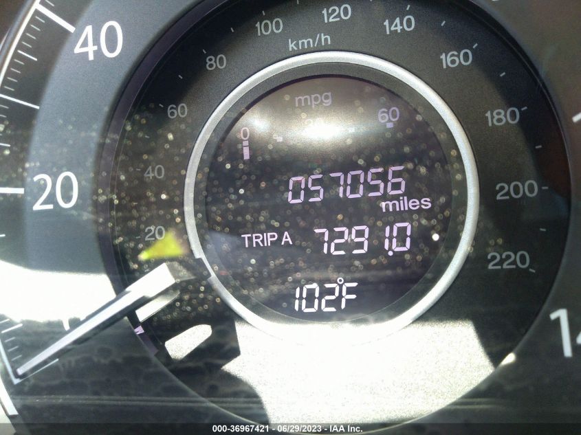 2016 HONDA CR-V SE - 2HKRM3H49GH567972