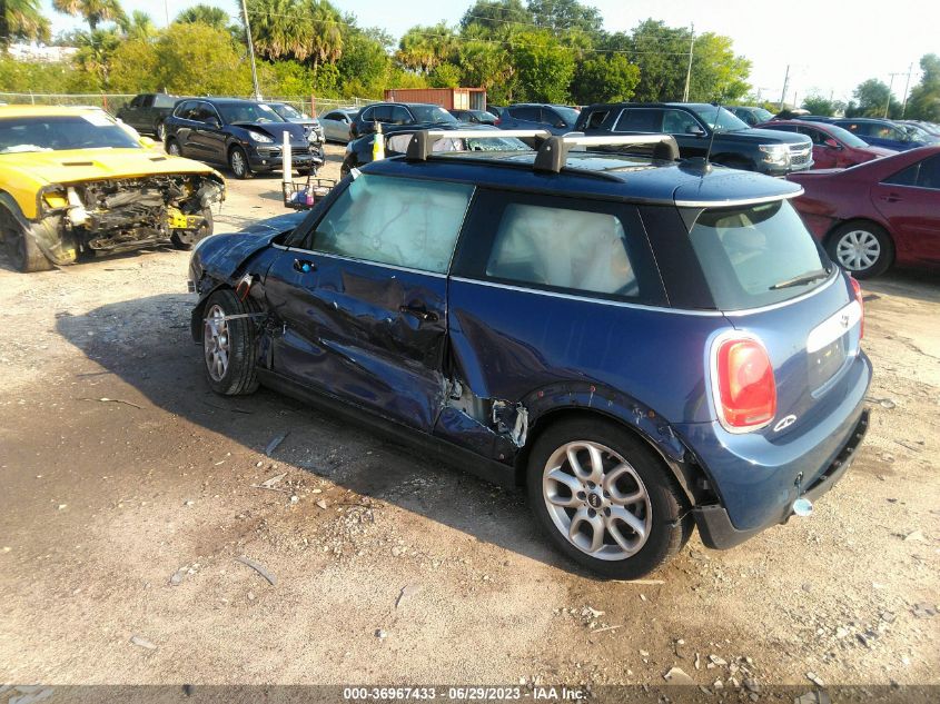 2015 MINI COOPER HARDTOP - WMWXM5C57F3A56919