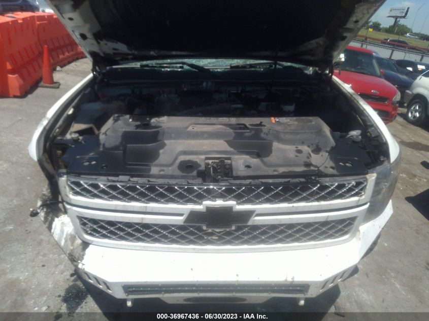 2013 CHEVROLET SILVERADO 2500HD LTZ - 1GC1KYE82DF186459