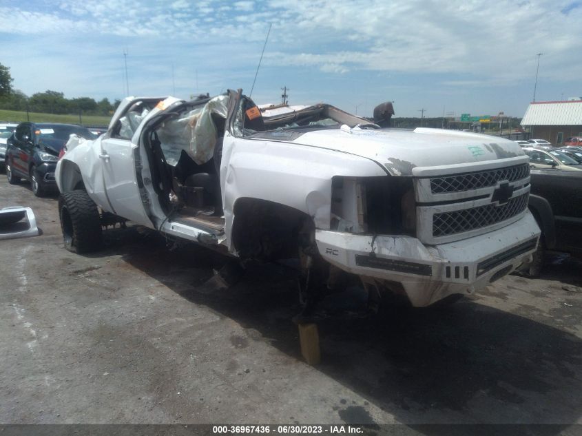 2013 CHEVROLET SILVERADO 2500HD LTZ - 1GC1KYE82DF186459