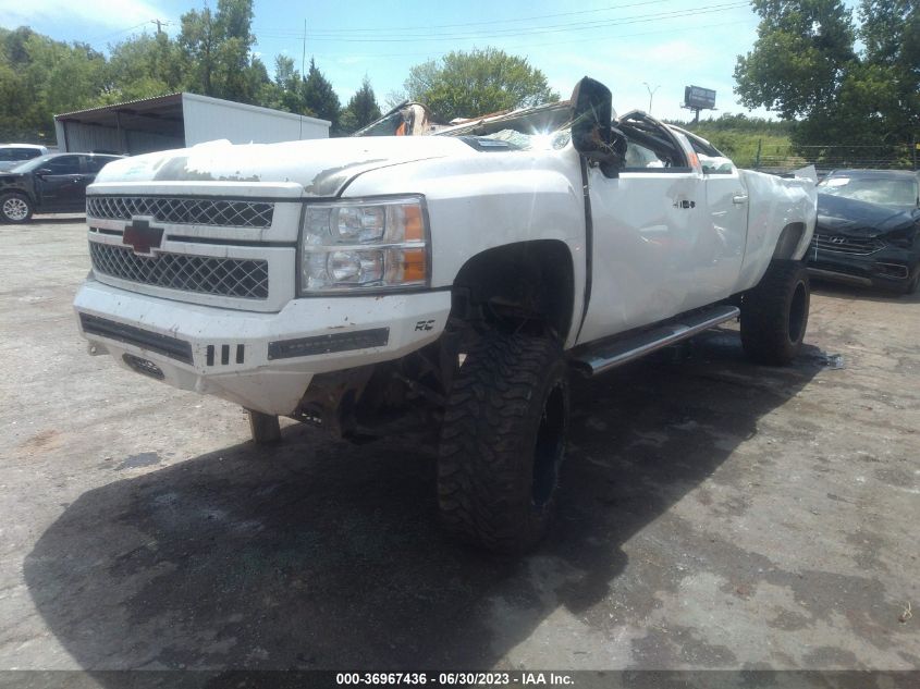 2013 CHEVROLET SILVERADO 2500HD LTZ - 1GC1KYE82DF186459