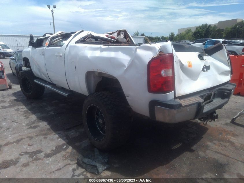 2013 CHEVROLET SILVERADO 2500HD LTZ - 1GC1KYE82DF186459