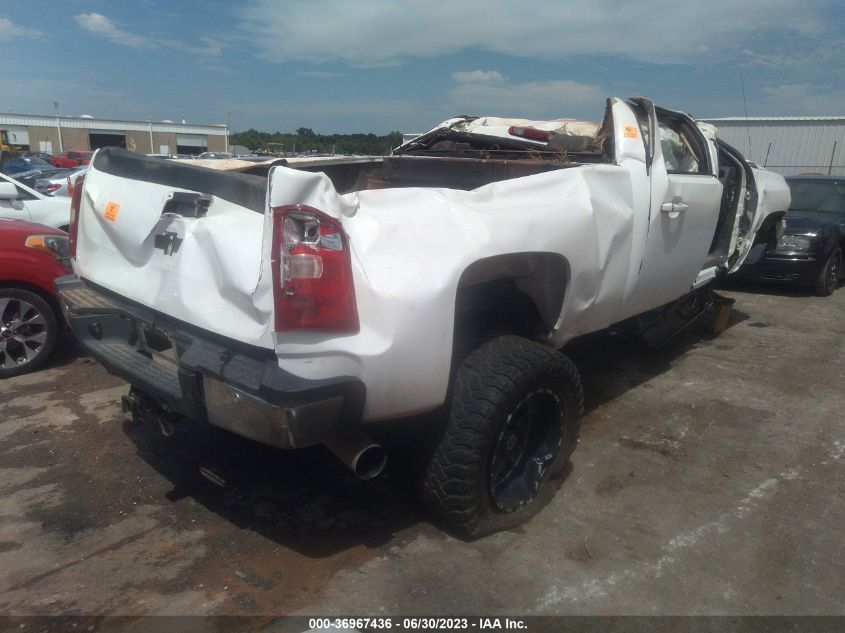 2013 CHEVROLET SILVERADO 2500HD LTZ - 1GC1KYE82DF186459