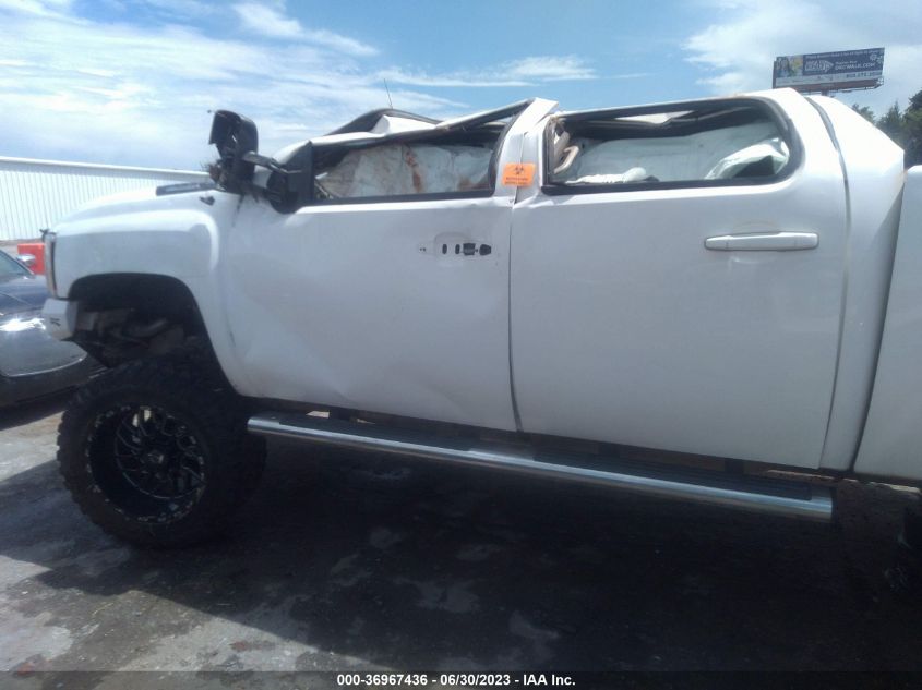 2013 CHEVROLET SILVERADO 2500HD LTZ - 1GC1KYE82DF186459